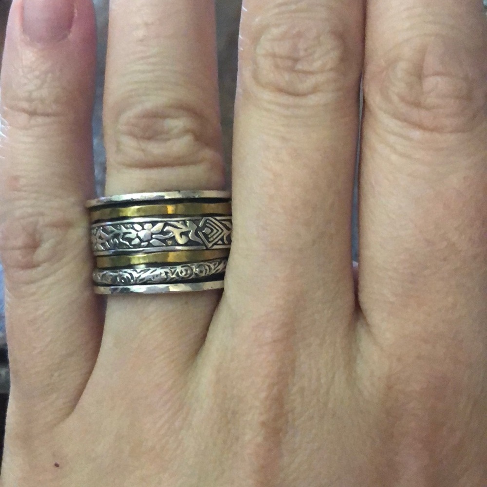 Silpada ring